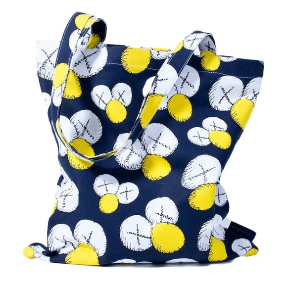 Kaws Other - NWT 💙KAWS💙OriginalFake Navy Tote Bag